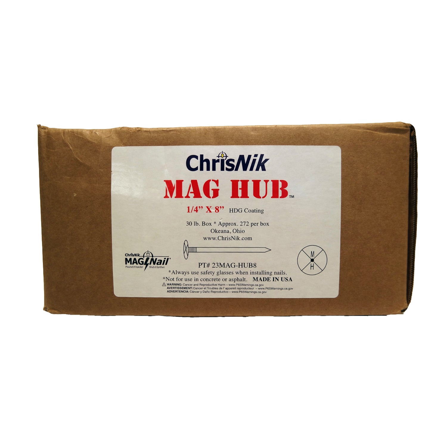 ChrisNik Mag Hubs -Nails & Tacks- eGPS Solutions Inc.