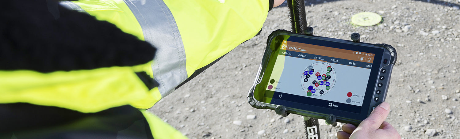 GeoMax X-PAD Software For Android