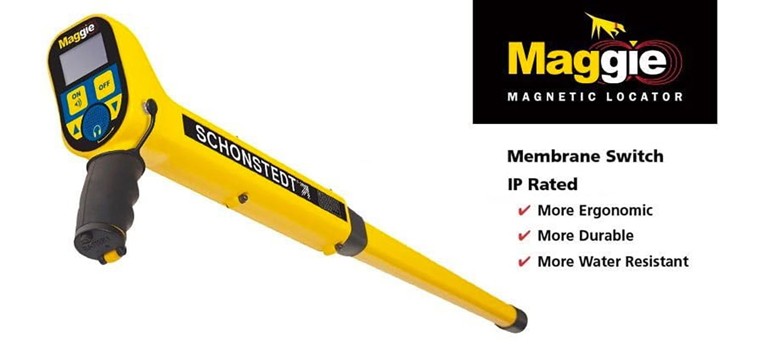 Schonstedt Maggie Magnetic Locator -Magnetic Locators- eGPS Solutions Inc.