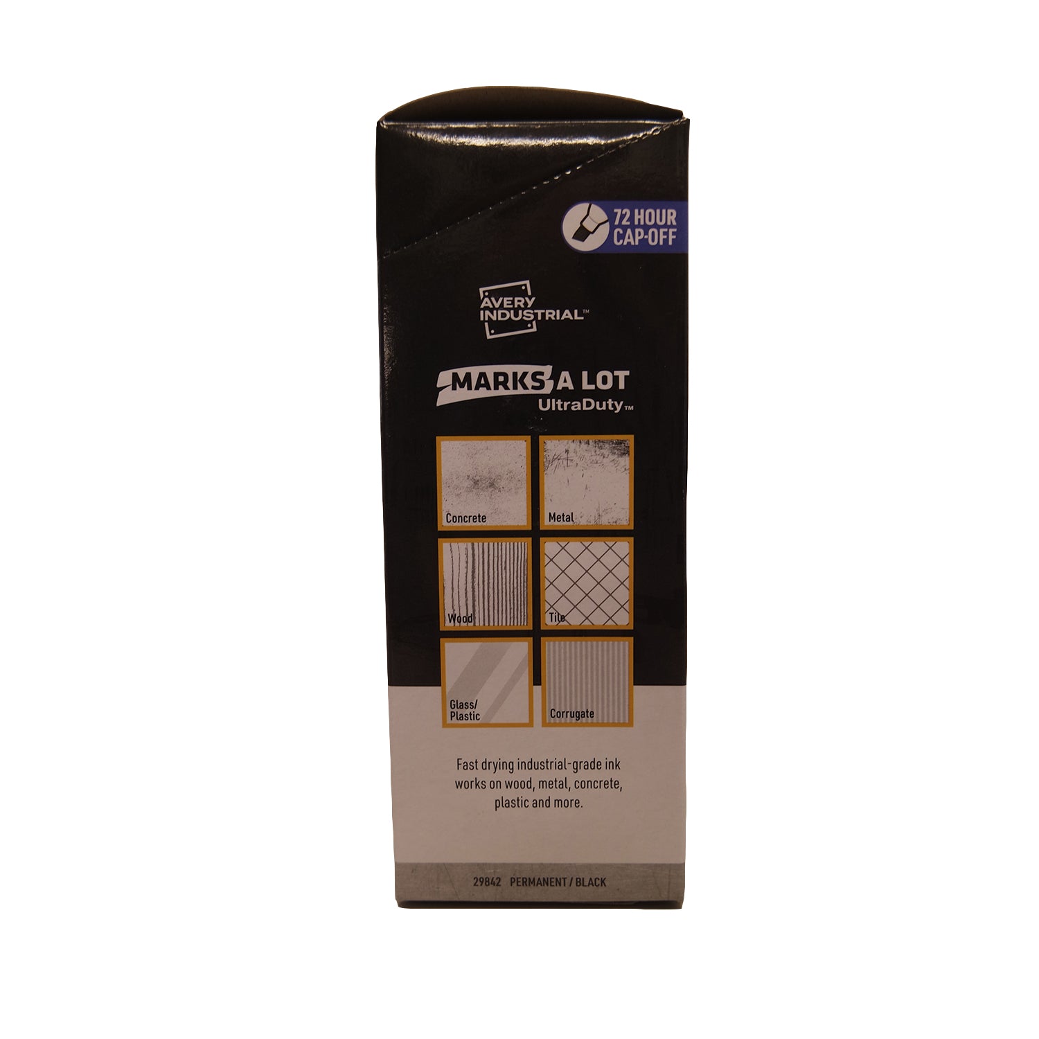 Avery Industrial Permanent, Chisel Tip Markers -Marking Supplies- eGPS Solutions Inc.