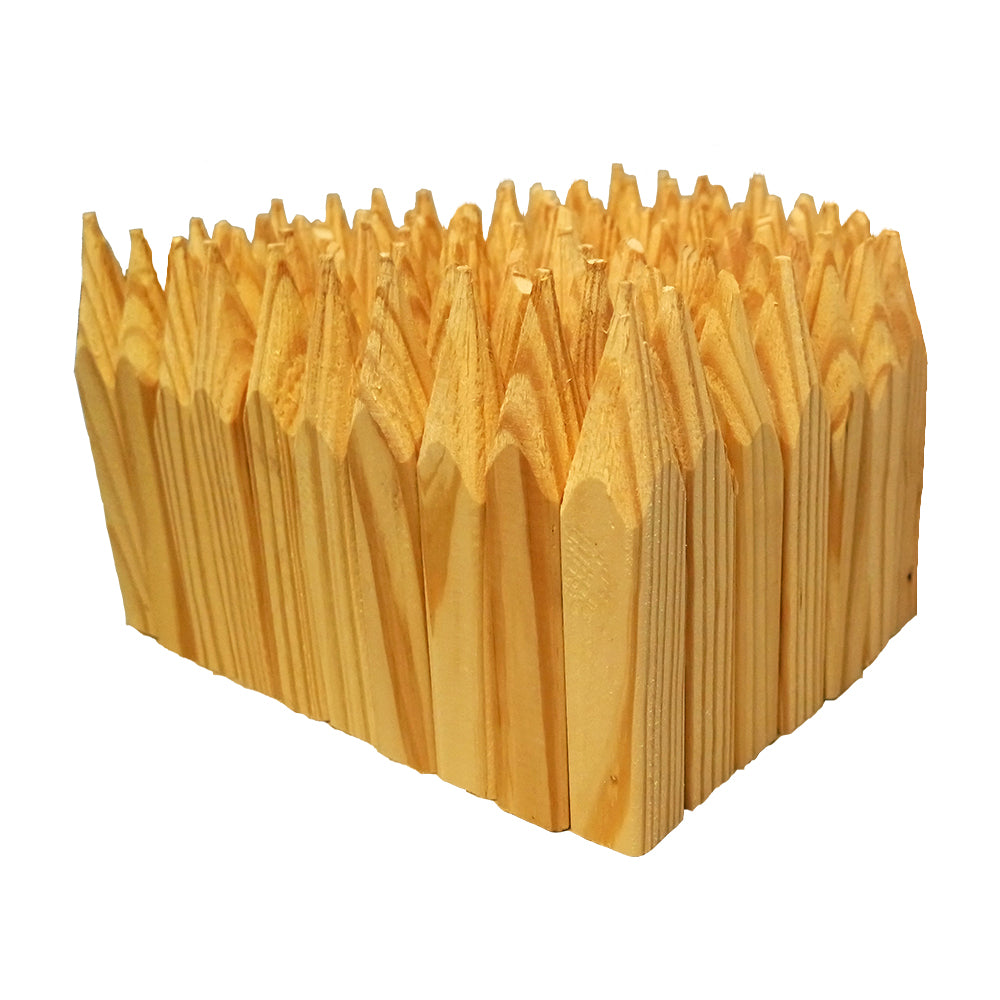 Wood Hubs - Yellow Pine (Bag of 75) -Wood Stakes and Hubs- eGPS Solutions Inc.
