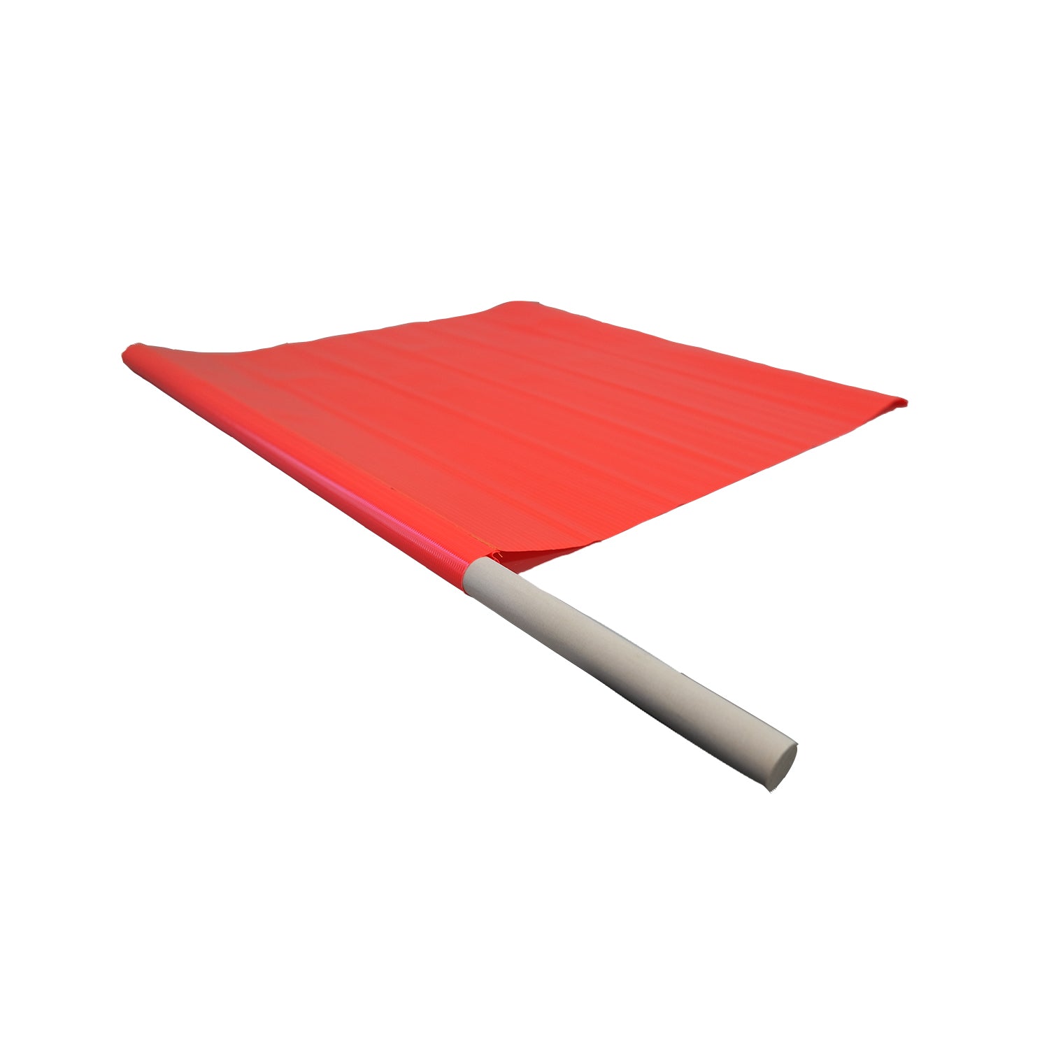 Handheld Safety Flags - 18 X 18" -Safety- eGPS Solutions Inc.