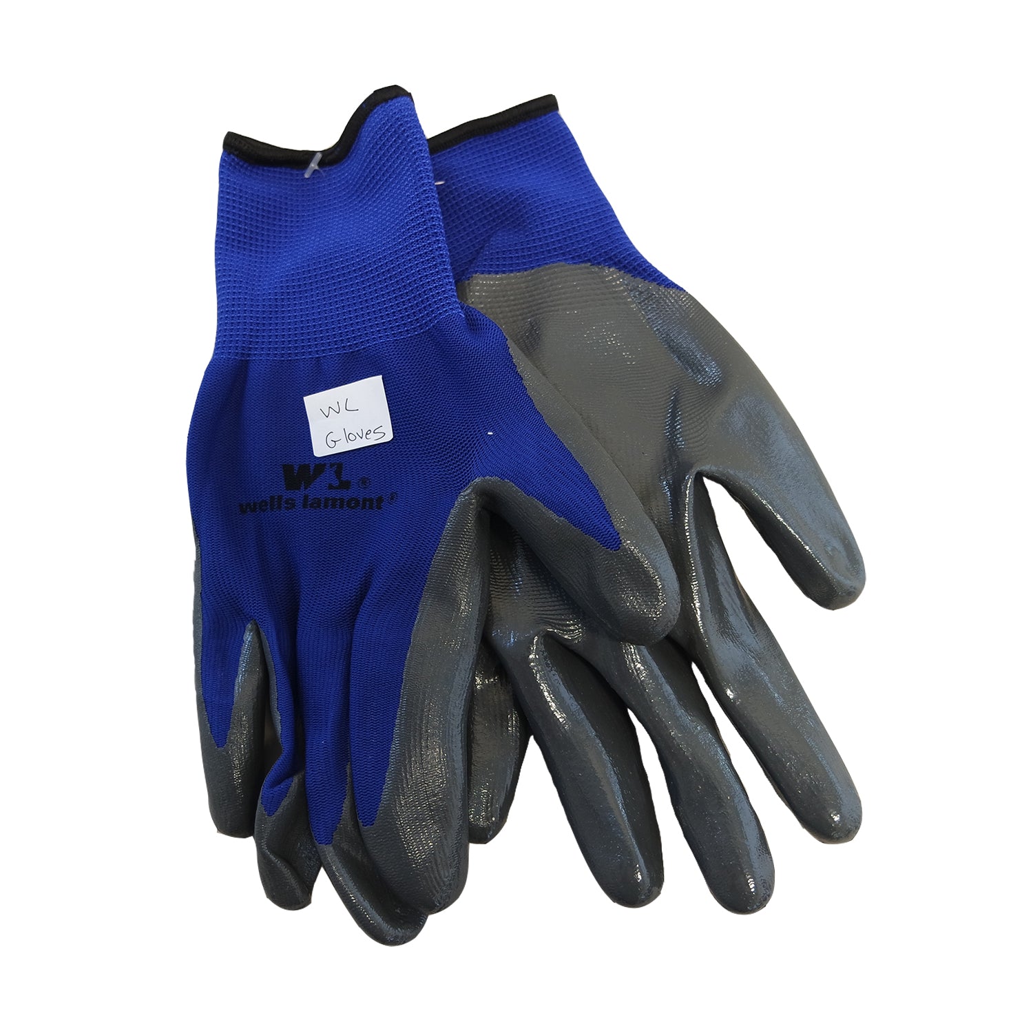Wells Lamont Gloves Grey -Safety- eGPS Solutions Inc.