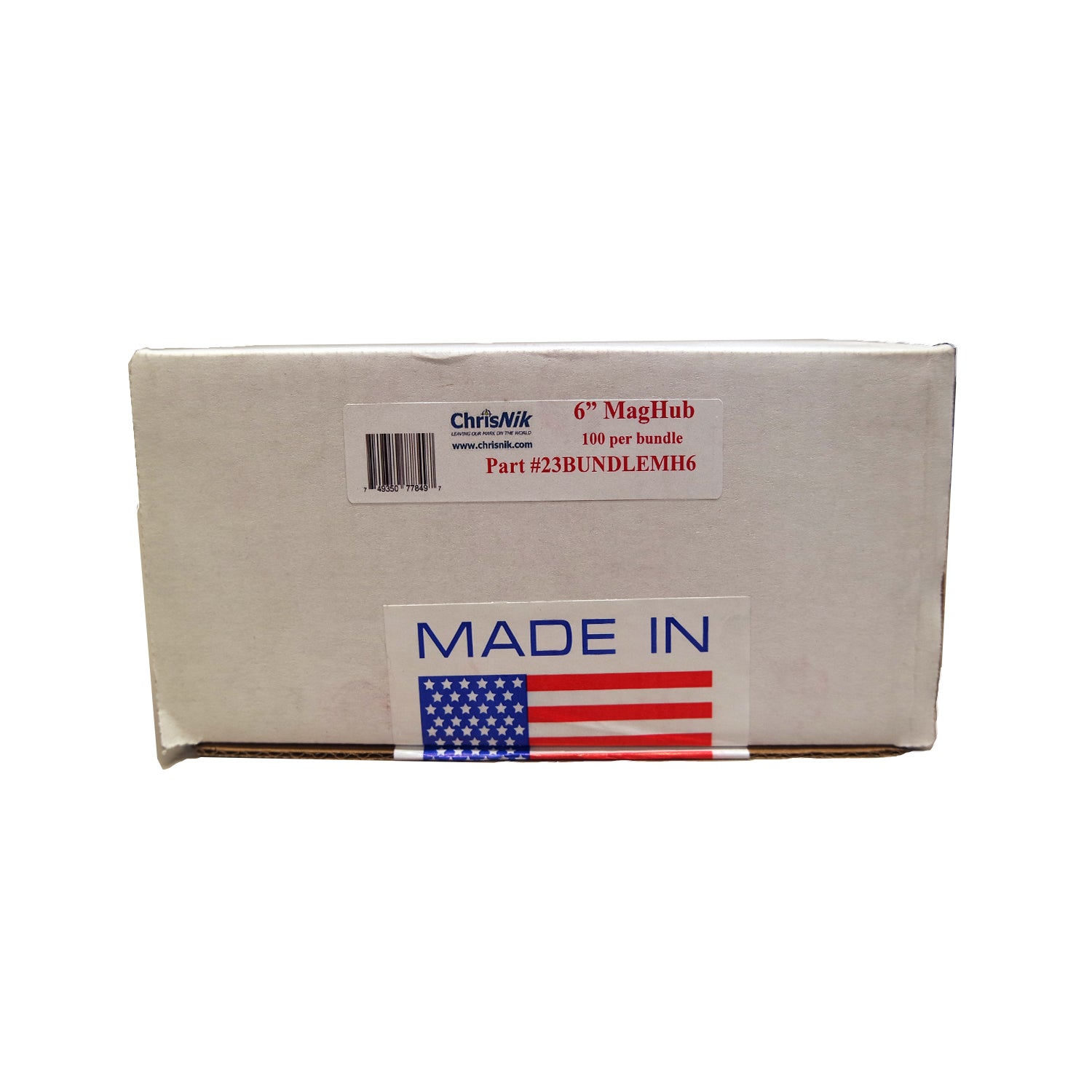 Chrisnik Mag Hub 6"-100 PIECES -Nails & Tacks- eGPS Solutions Inc.