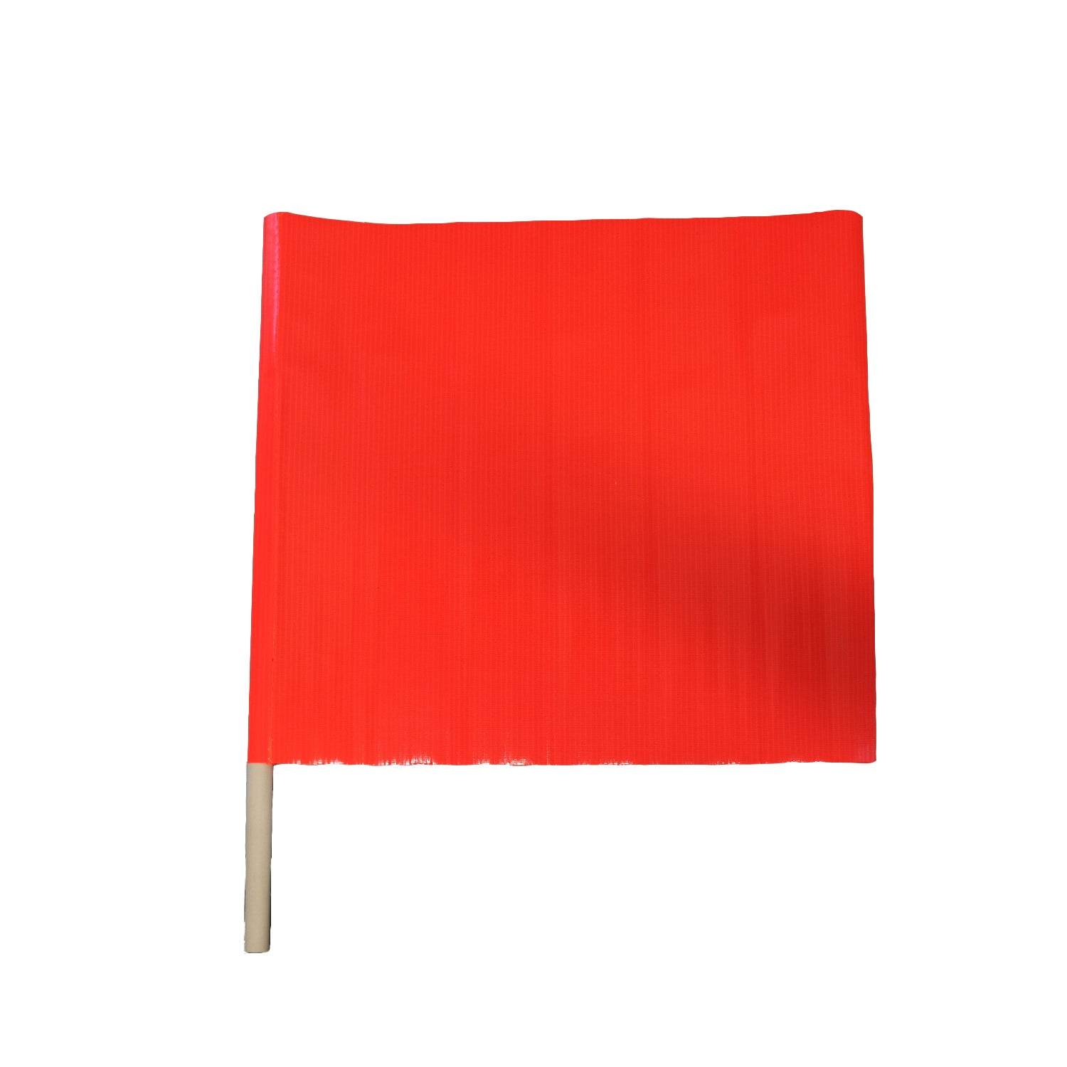 Handheld Safety Flags - 18 X 18" -Safety- eGPS Solutions Inc.