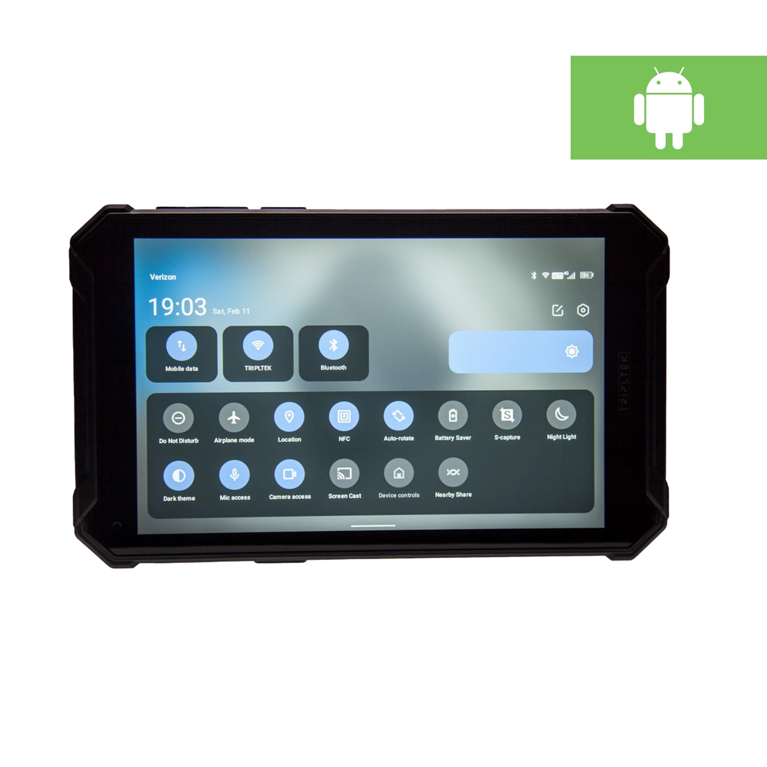 Tripltek 9 Pro Tablet, Android OS -Data Collectors- eGPS Solutions Inc.