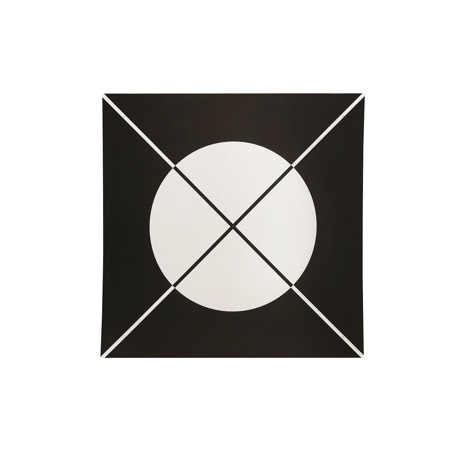 36" LiDAR/Photogrammetry Ground Target -UAV & Drone Accessories- eGPS Solutions Inc.