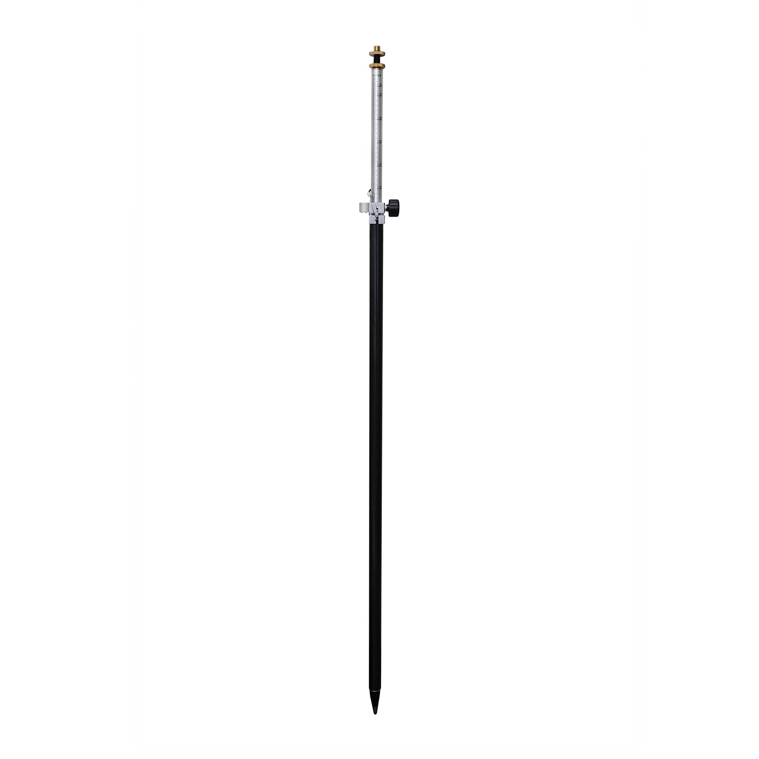8 ft Aluminum and Carbon Fiber Prism Pole w/ Dual Graduations and Adapter -Rods, Poles & Accessories- eGPS Solutions Inc.