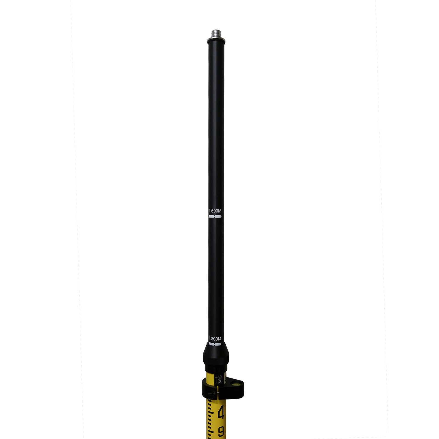 Aluminum Snap-Lock GPS Pole - Yellow -Rods, Poles & Accessories- eGPS Solutions Inc.