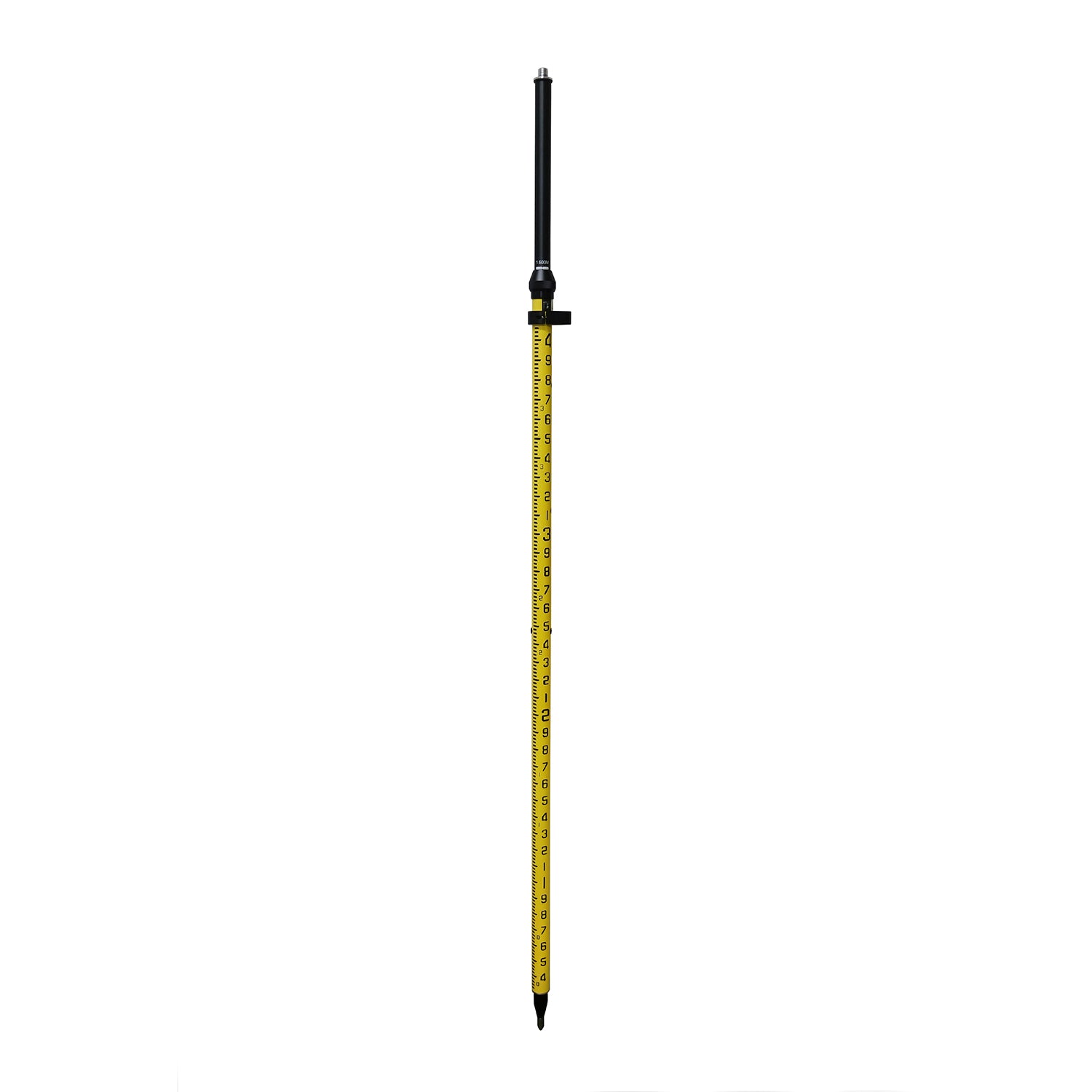 Aluminum Snap-Lock GPS Pole - Yellow -Rods, Poles & Accessories- eGPS Solutions Inc.