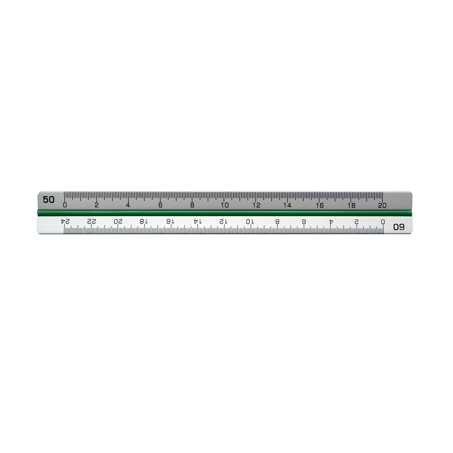 Alvin 4" Mini Aluminum Engineer Triangular Scale -Drafting Accessories- eGPS Solutions Inc.