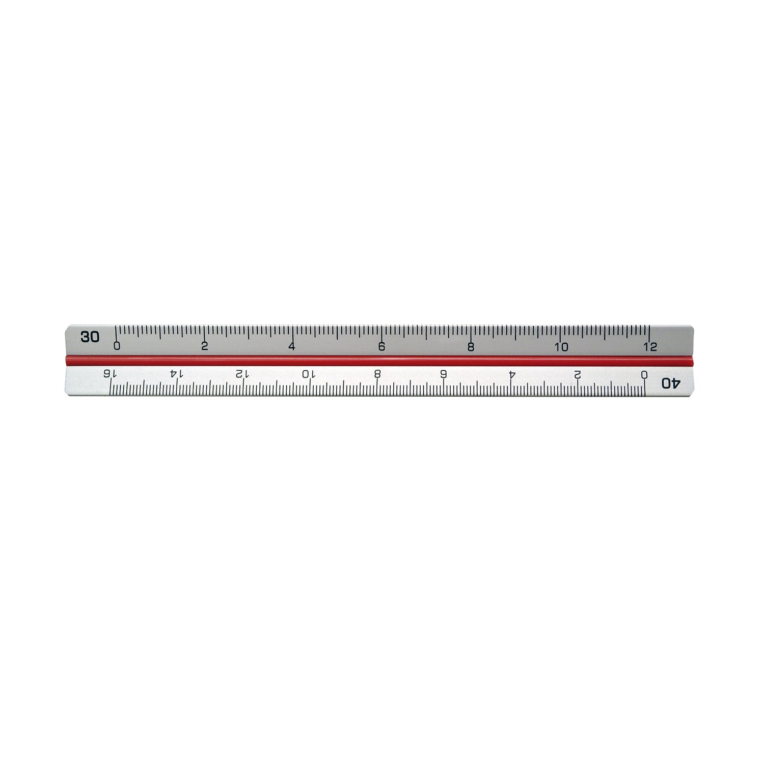 Alvin 4" Mini Aluminum Engineer Triangular Scale -Drafting Accessories- eGPS Solutions Inc.