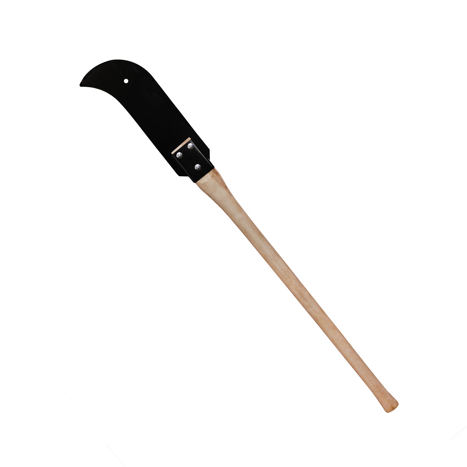 Council Tool 16" Double Edge Ditch Bank Blade, 40" (3-Hole) Wooden Handle -Hand Tools- eGPS Solutions Inc.