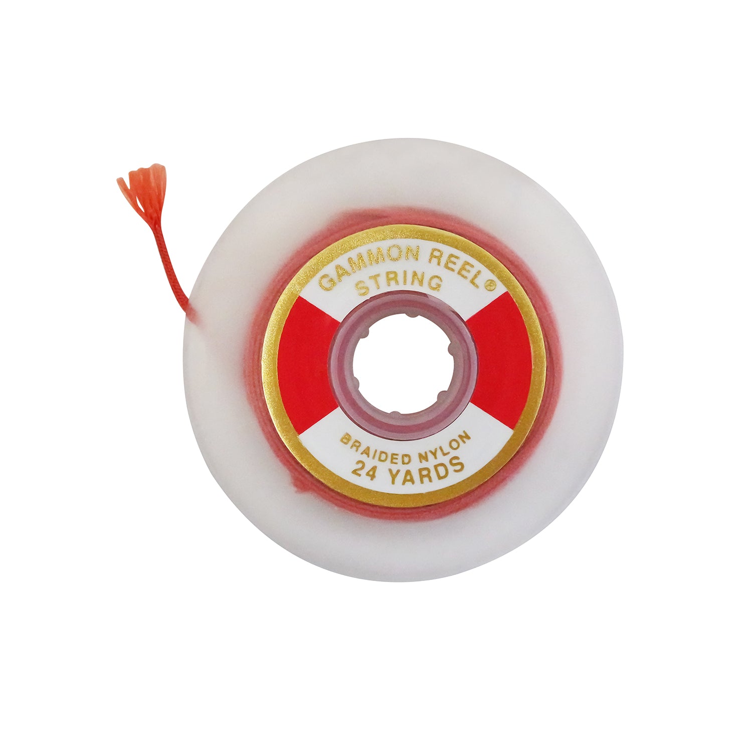 Gammon Reel Refill Cord - Orange -Gammon Reels & Plumb Bobs- eGPS Solutions Inc.