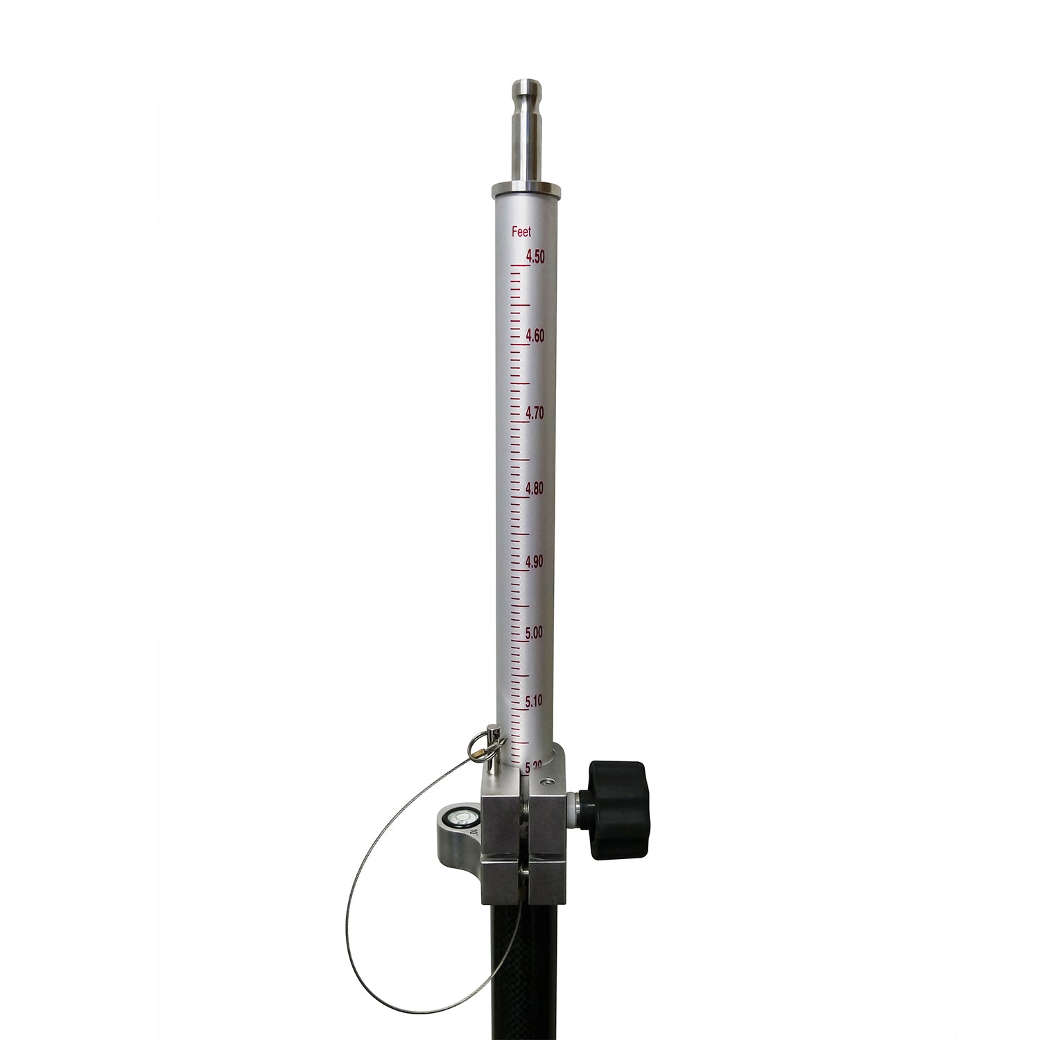 GeoMax ZPC201 Telescopic Carbon Fiber and Aluminum Pole for TPS -Rods, Poles & Accessories- eGPS Solutions Inc.