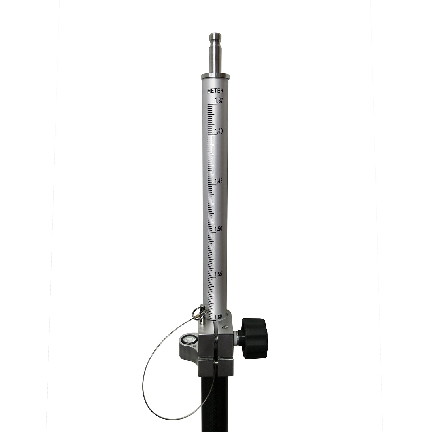 GeoMax ZPC201 Telescopic Carbon Fiber and Aluminum Pole for TPS -Rods, Poles & Accessories- eGPS Solutions Inc.