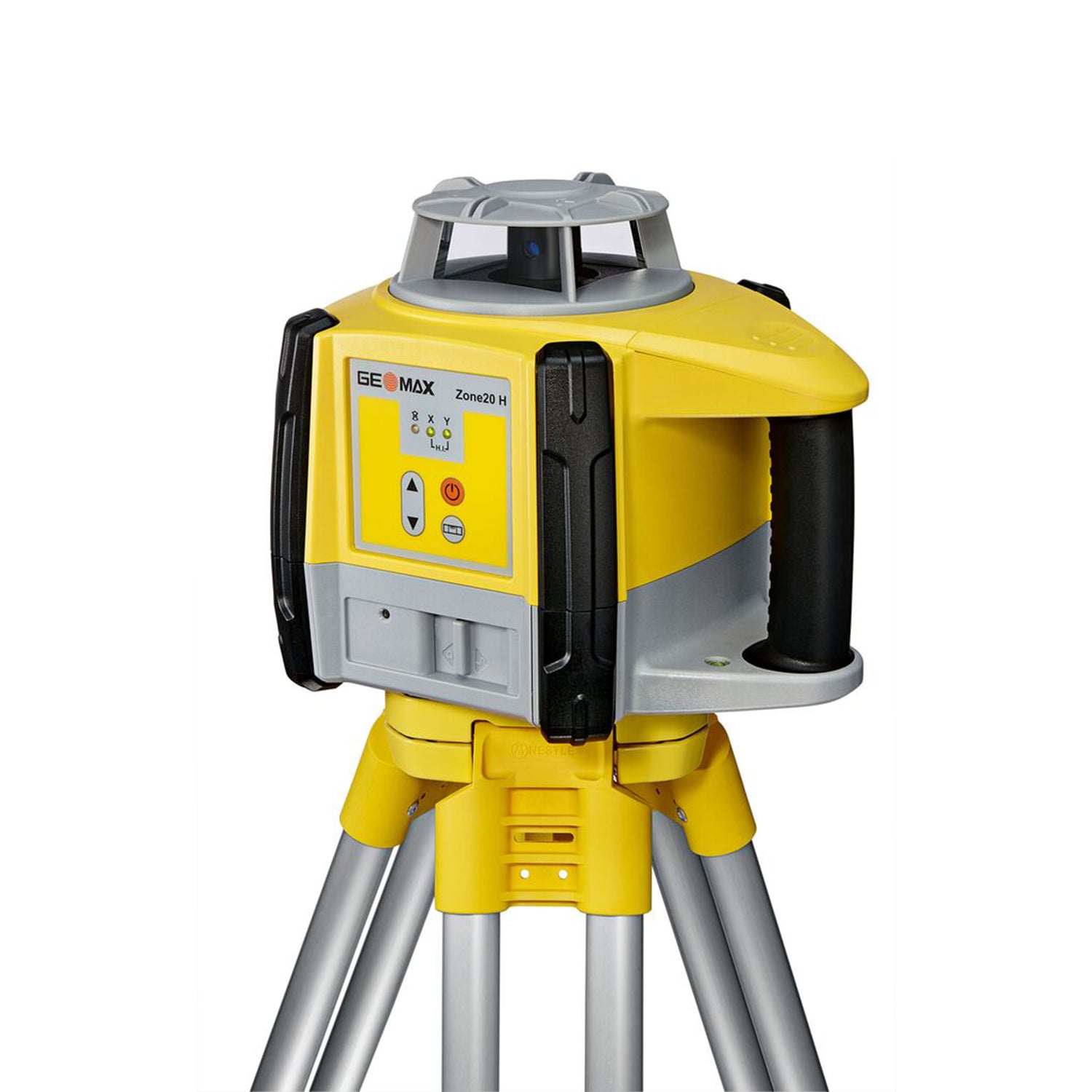 GeoMax Zone20 H Rotating Laser Level with ZRP105 Pro Receiver -Rotating Lasers- eGPS Solutions Inc.