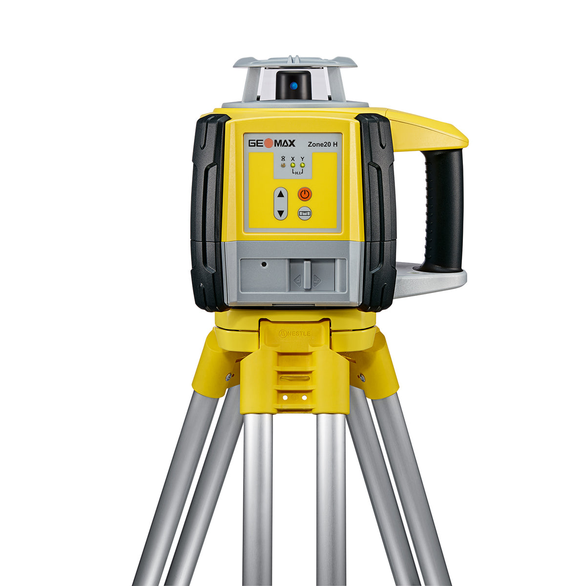 GeoMax Zone20 H Rotating Laser Level with ZRP105 Pro Receiver -Rotating Lasers- eGPS Solutions Inc.