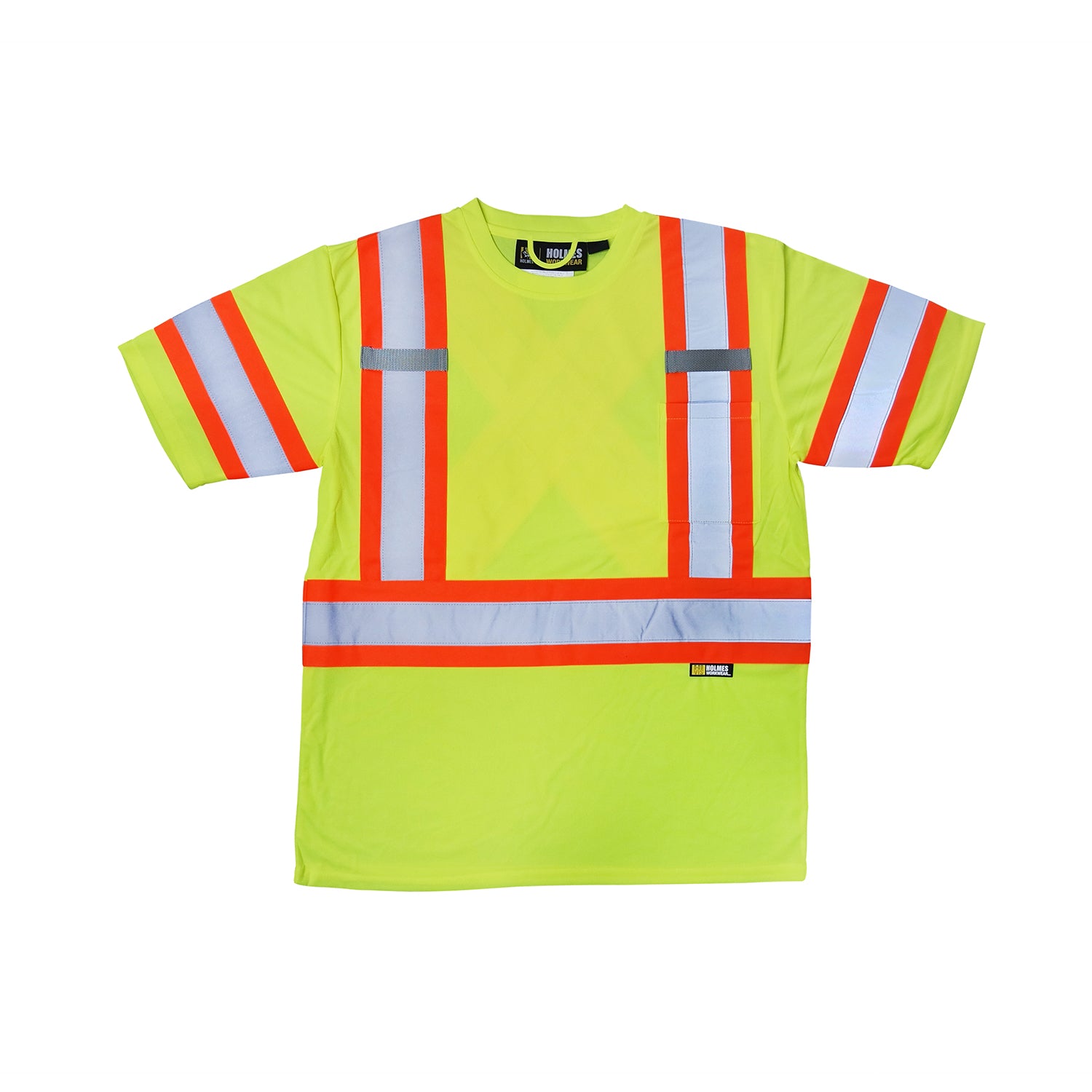 Holmes Workwear Hi-Vis T-Shirt -Safety- eGPS Solutions Inc.