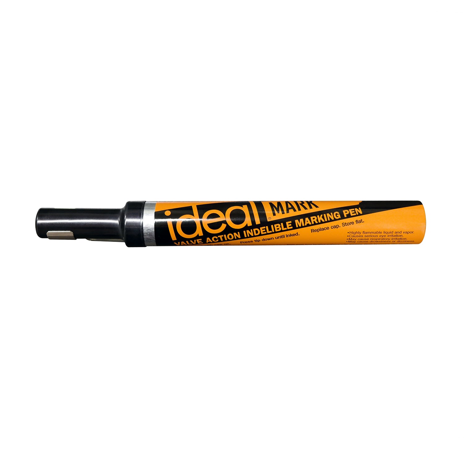 Ideal Mark Valve Action Marker - Black -Marking Supplies- eGPS Solutions Inc.
