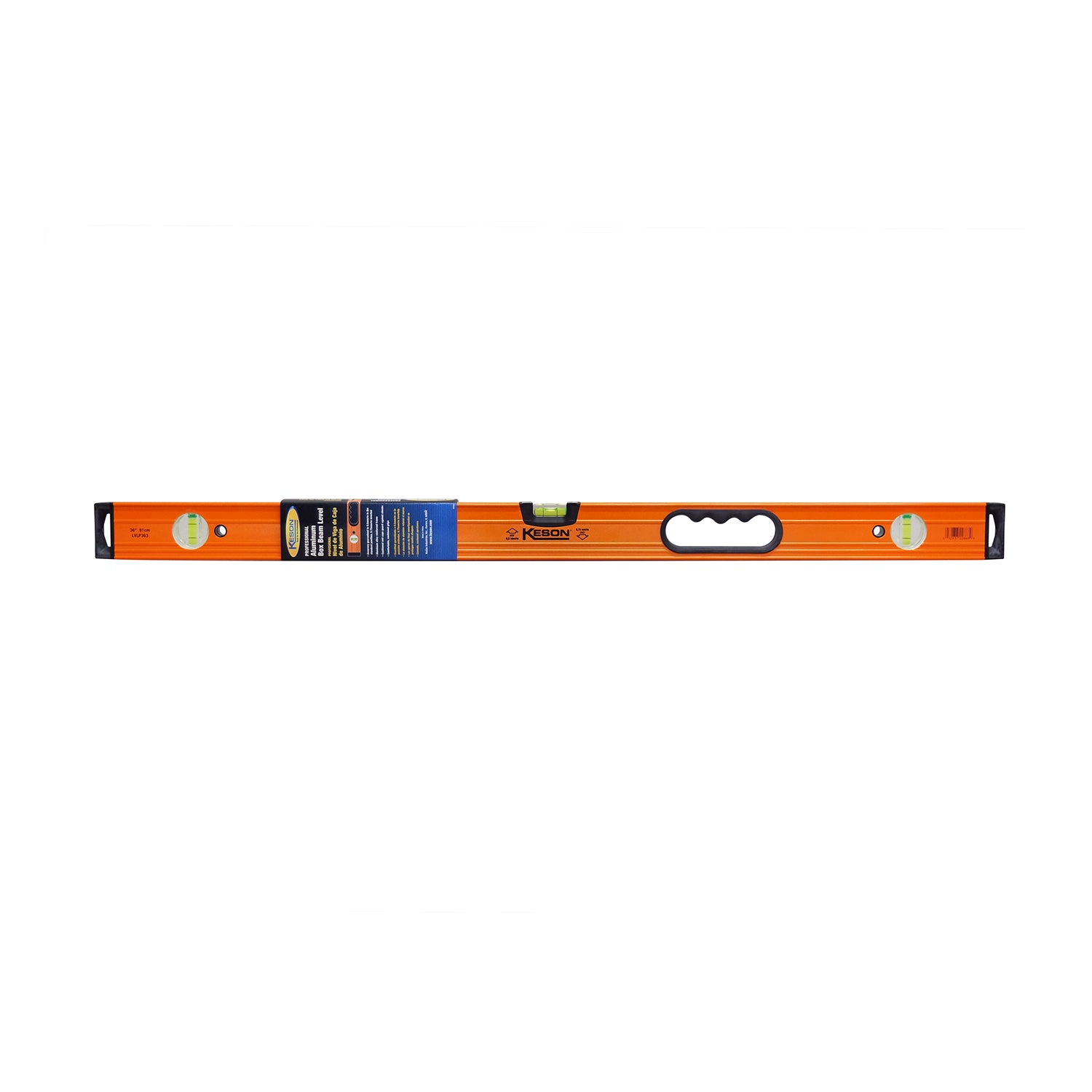 Keson 36" Aluminum Box Beam Level -Measurement Tools- eGPS Solutions Inc.