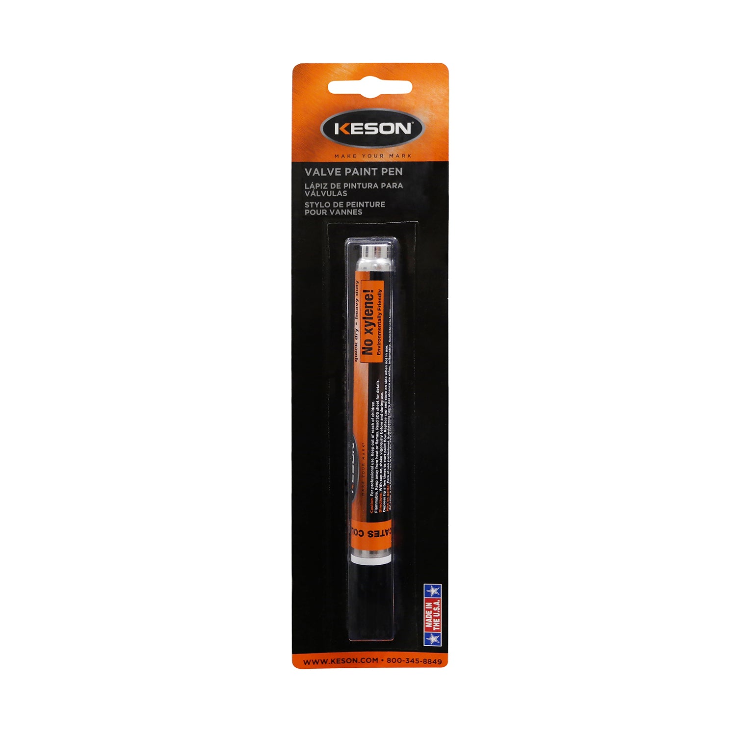 Keson Valve Paint Marker (Paint Pen) -Marking Supplies- eGPS Solutions Inc.