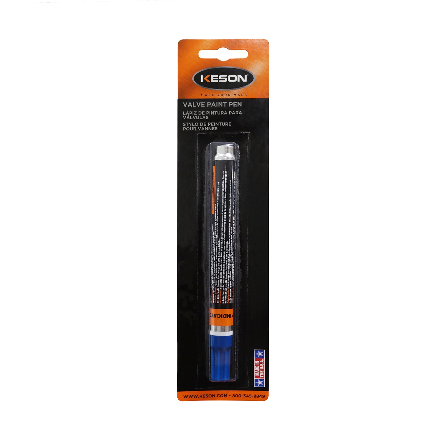 Keson Valve Paint Marker (Paint Pen) -Marking Supplies- eGPS Solutions Inc.
