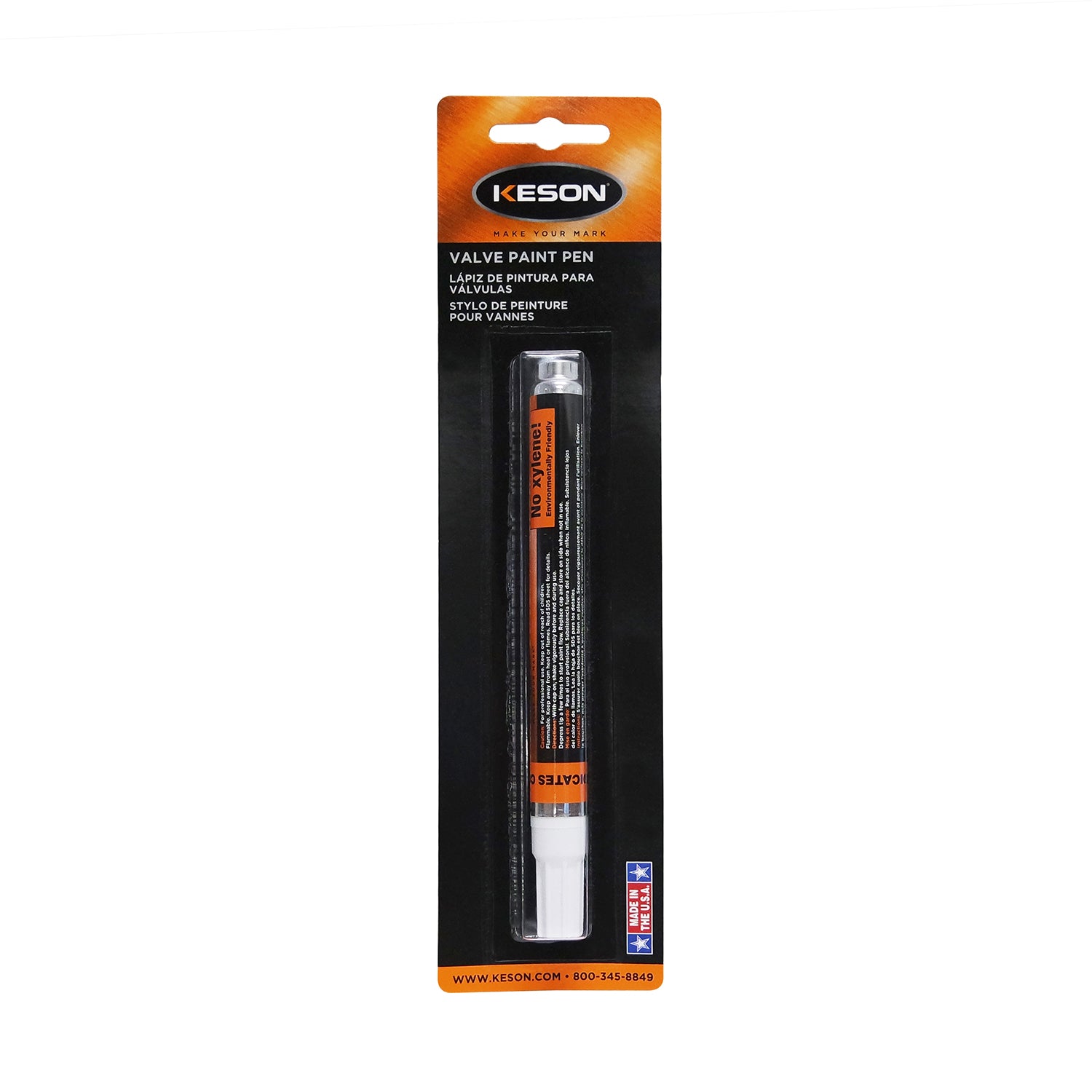Keson Valve Paint Marker (Paint Pen) -Marking Supplies- eGPS Solutions Inc.