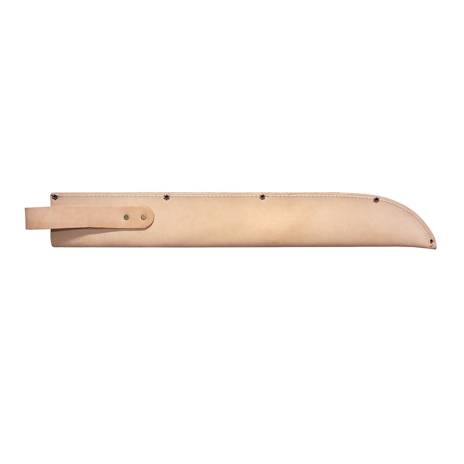 Leather Machete Sheath with Belt Loop -Hand Tools- eGPS Solutions Inc.