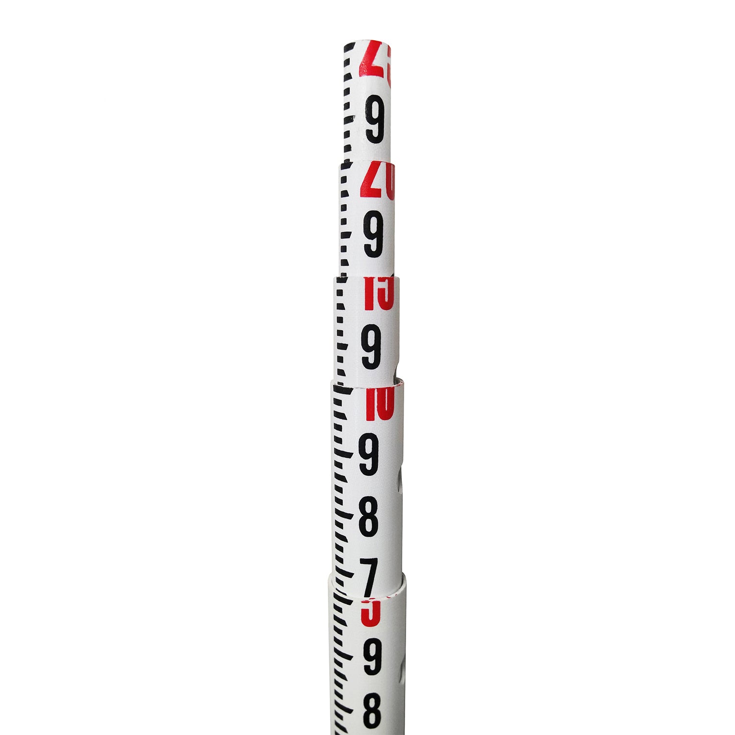 SECO 25 ft LR-STD Series Fiberglass Level Rod (10ths) -Rods, Poles & Accessories- eGPS Solutions Inc.