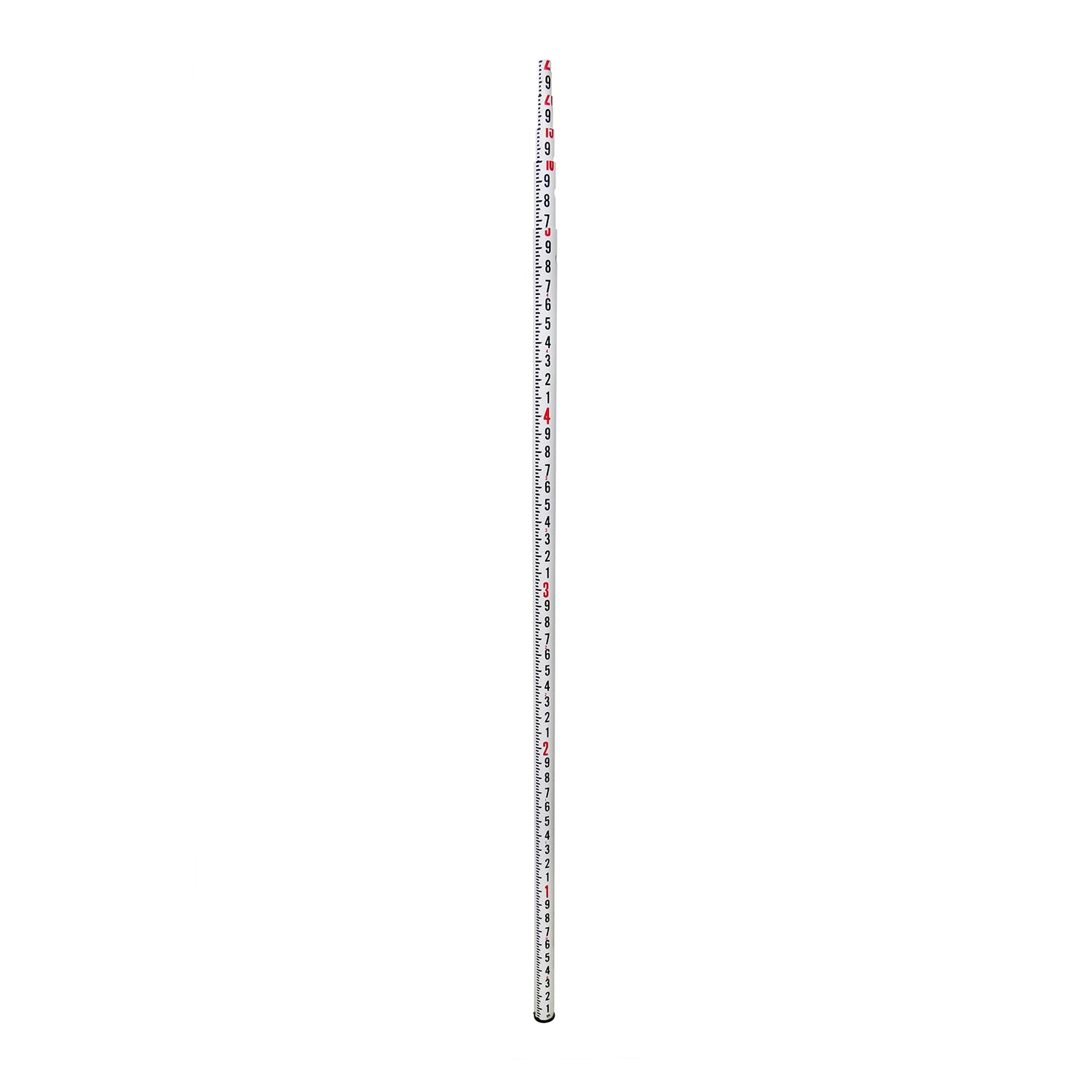 SECO 25 ft LR-STD Series Fiberglass Level Rod (10ths) -Rods, Poles & Accessories- eGPS Solutions Inc.