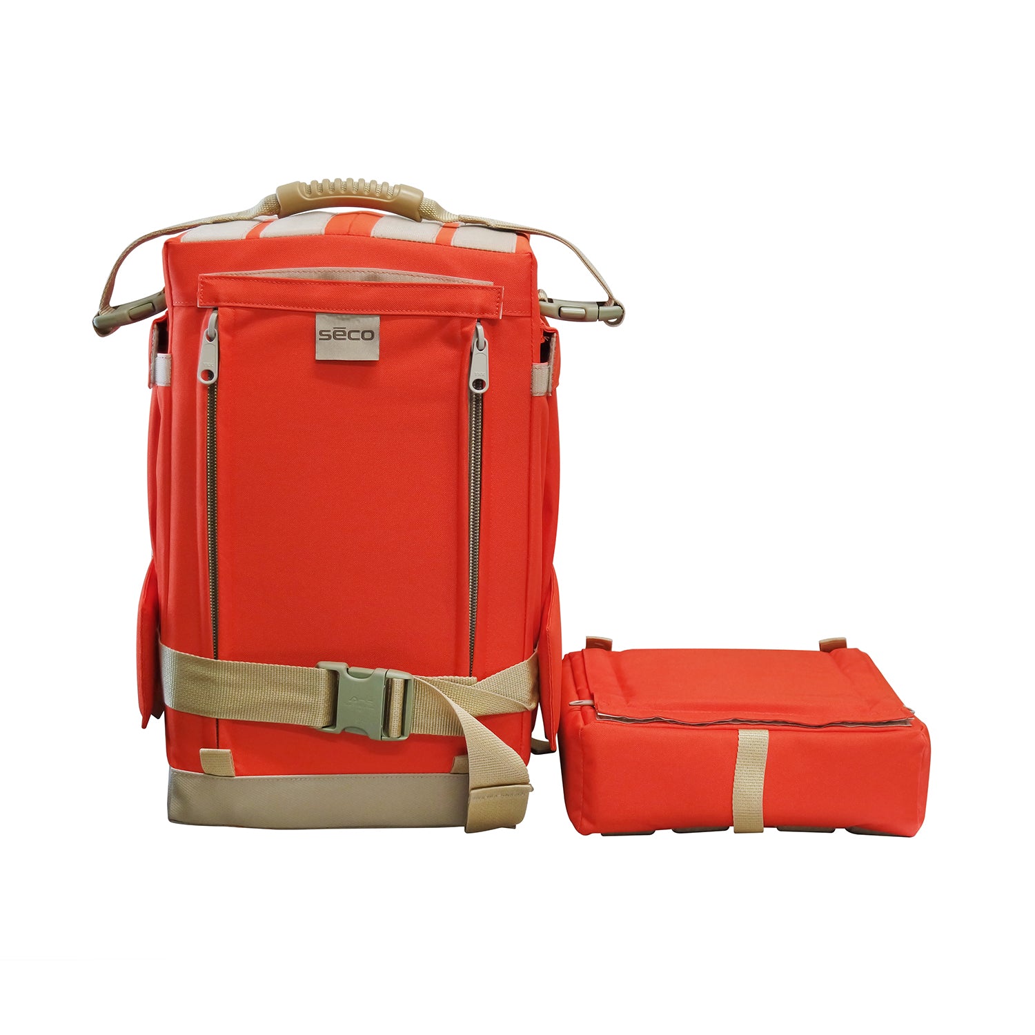 SECO Front Loading Total Station Field Case -Surveying Bags- eGPS Solutions Inc.