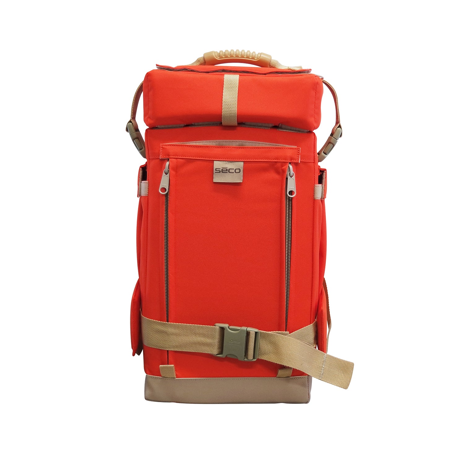 SECO Front Loading Total Station Field Case -Surveying Bags- eGPS Solutions Inc.