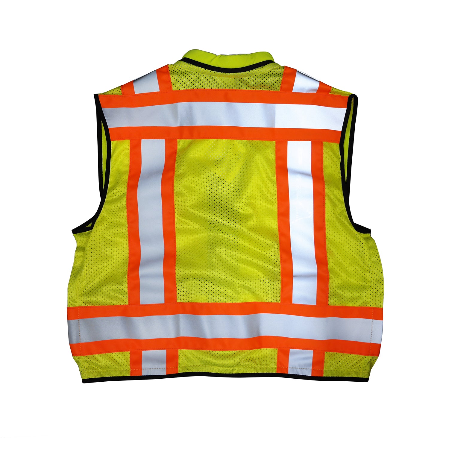 SECO Surveyor Safety Vest, ANSI Class 2 - Fluorescent Yellow -Safety- eGPS Solutions Inc.