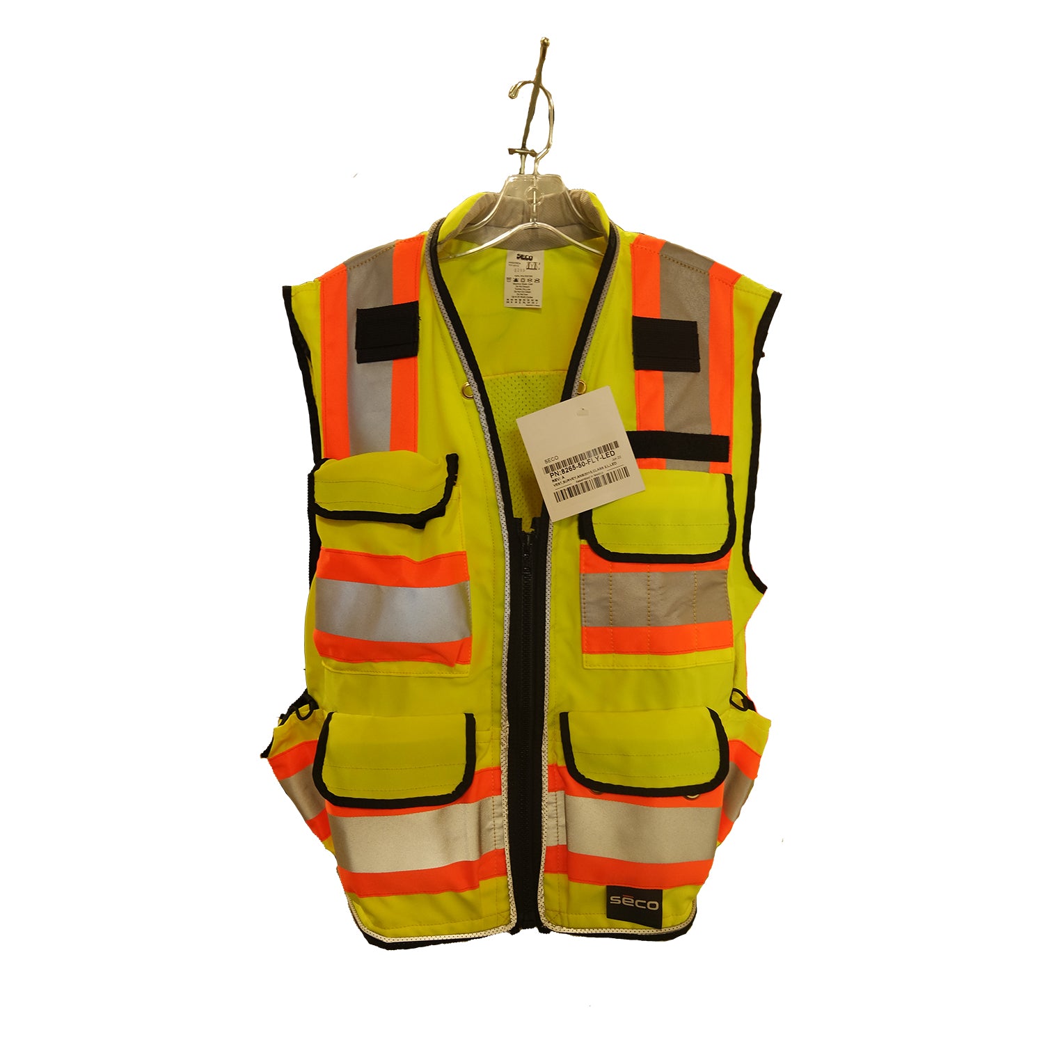 SECO LED Lighted Vest -Safety- eGPS Solutions Inc.