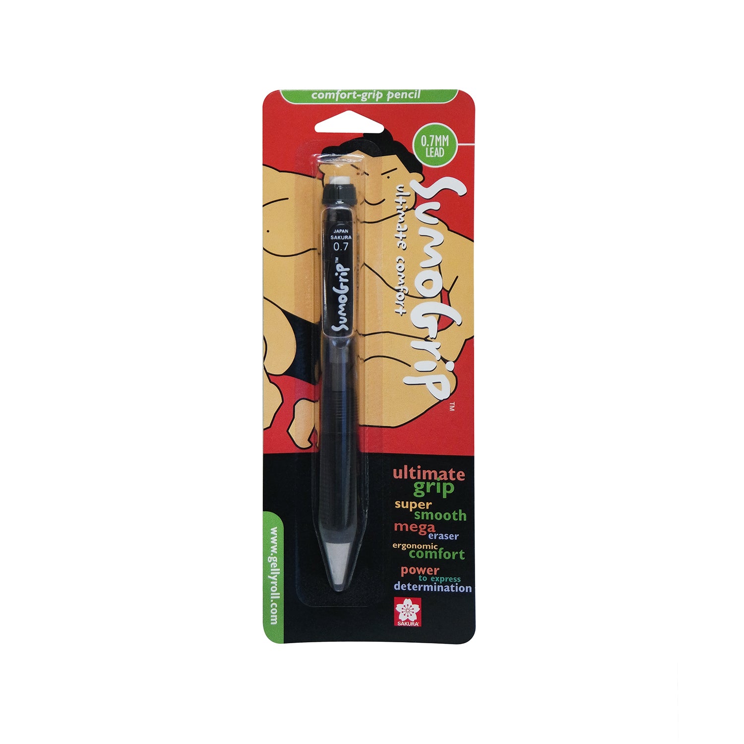 Sakura SumoGrip Mechanical Pencil -Drafting Accessories- eGPS Solutions Inc.