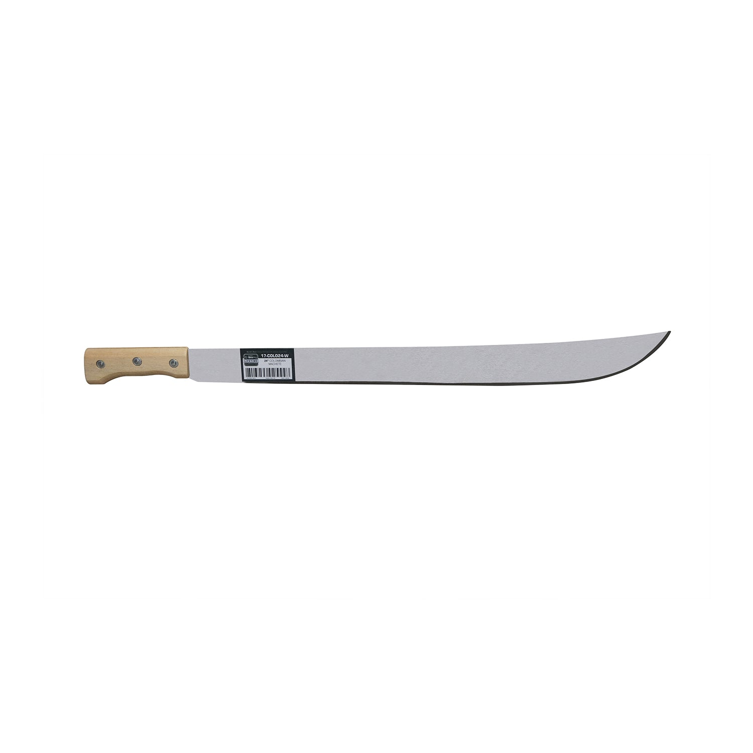 SitePro Colombian Machete with Wood Handle -Hand Tools- eGPS Solutions Inc.