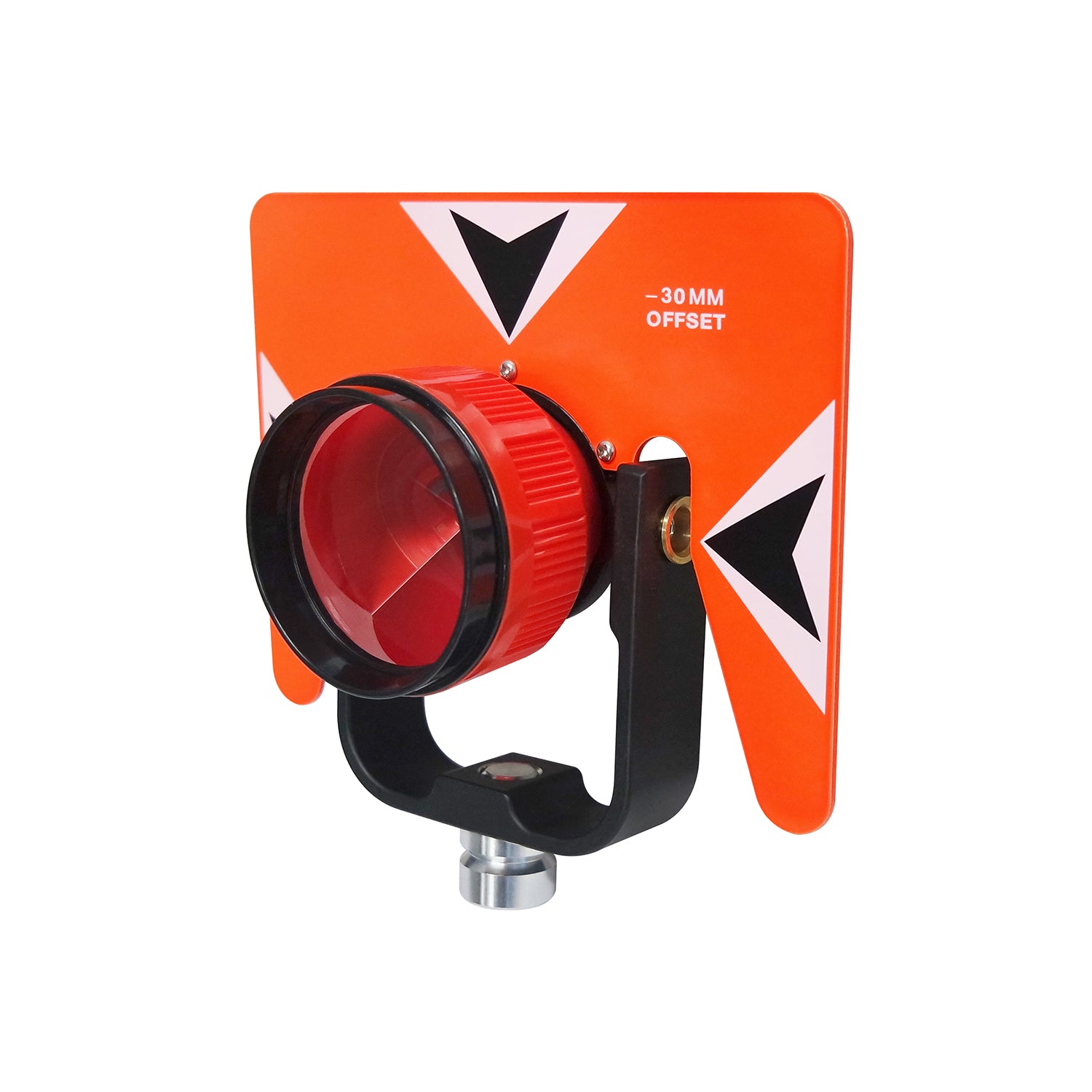 Tilting Prism Assembly with 5-1/2 x 7 Inch Target -Prisms & Accessories- eGPS Solutions Inc.