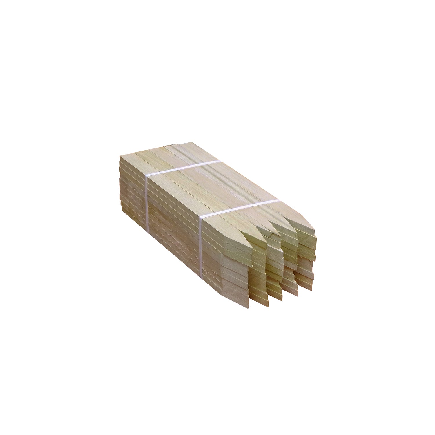 Wood Lath - Hardwood (Bundle of 50) -Wood Stakes and Hubs- eGPS Solutions Inc.