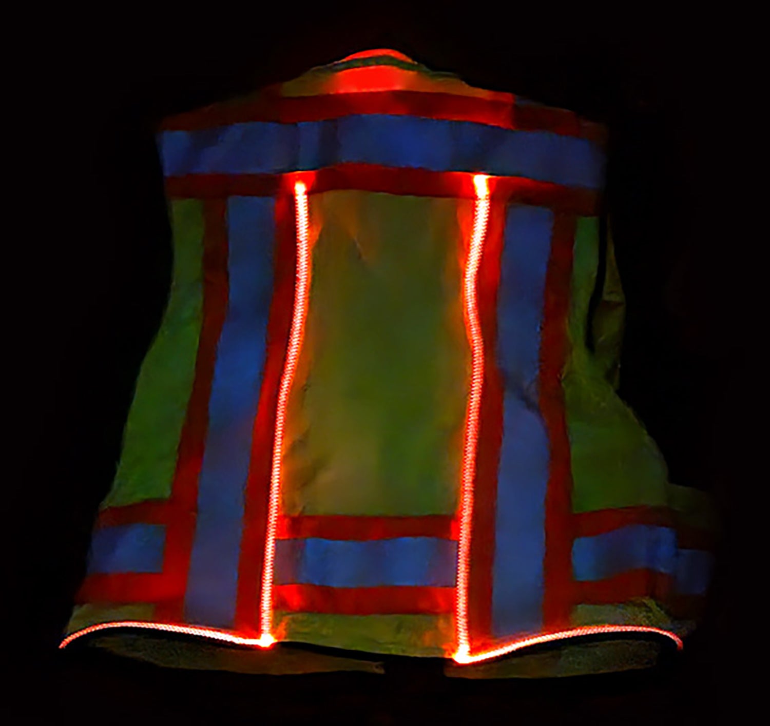 SECO LED Lighted Vest -Safety- eGPS Solutions Inc.