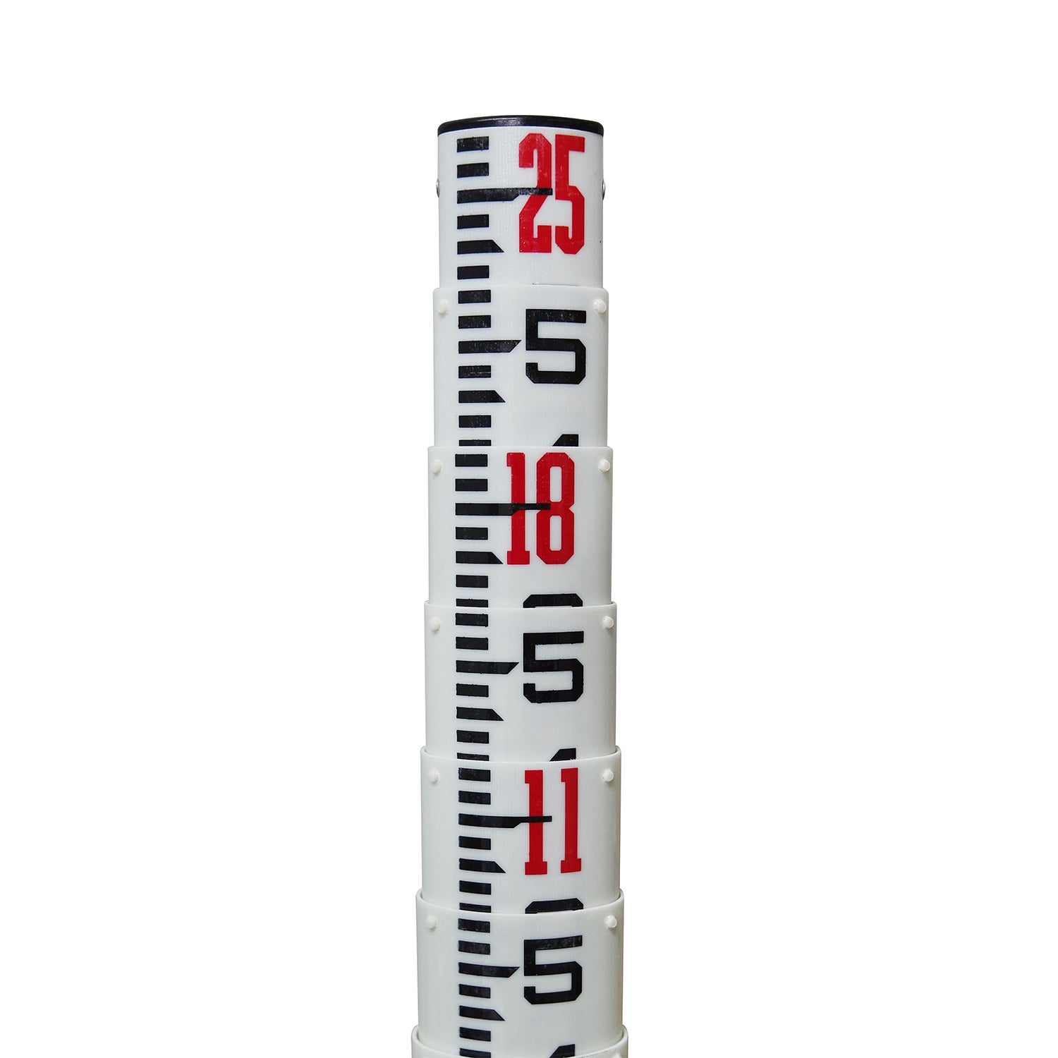GeoMax 25 ft SK Oval Fiberglass Level Rod (Ft, 10ths) -Rods, Poles & Accessories- eGPS Solutions Inc.