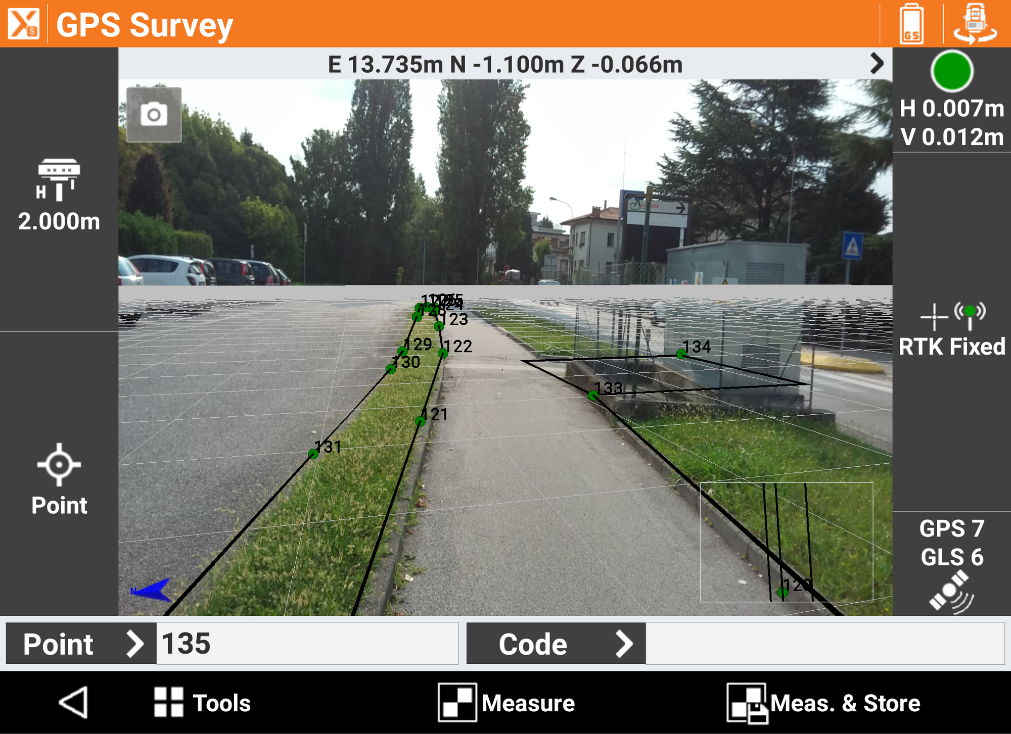 GeoMax X-PAD Ultimate Survey Software (For Android) -Software- eGPS Solutions Inc.