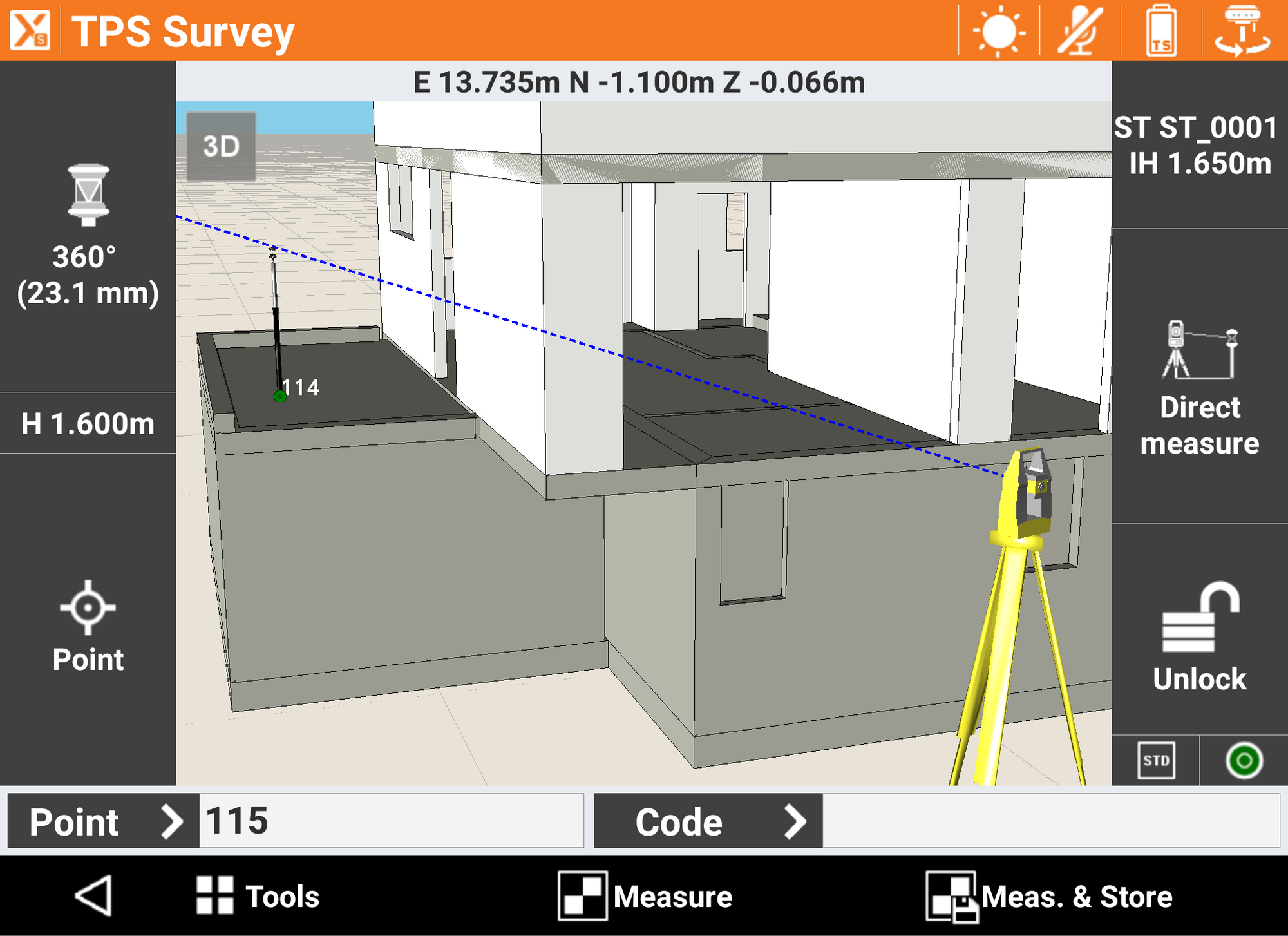 GeoMax X-PAD Ultimate Survey Software (For Android) -Software- eGPS Solutions Inc.