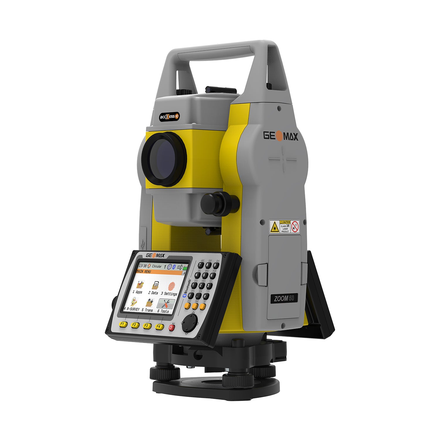 GeoMax Zoom50 Manual Total Station -Total Stations- eGPS Solutions Inc.