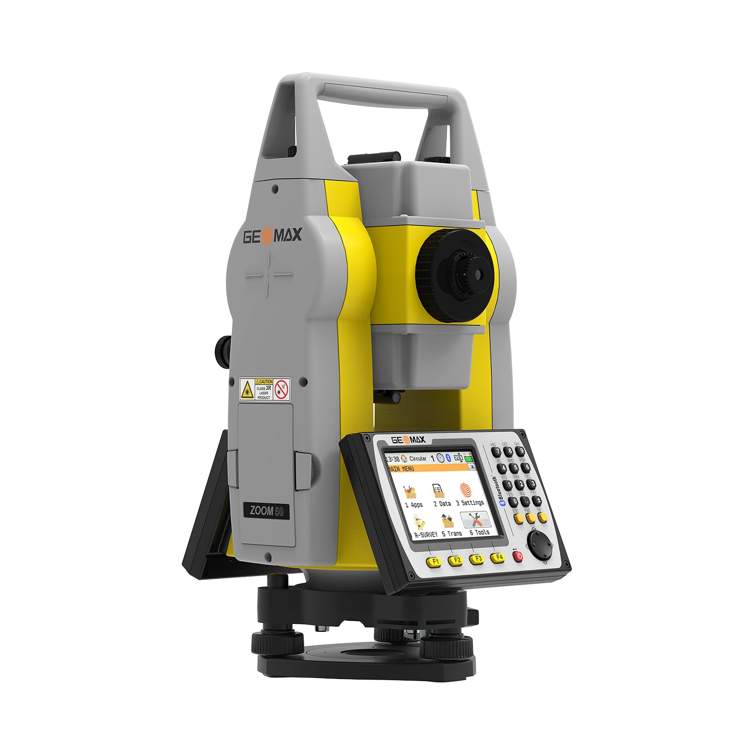 GeoMax Zoom50 Manual Total Station -Total Stations- eGPS Solutions Inc.