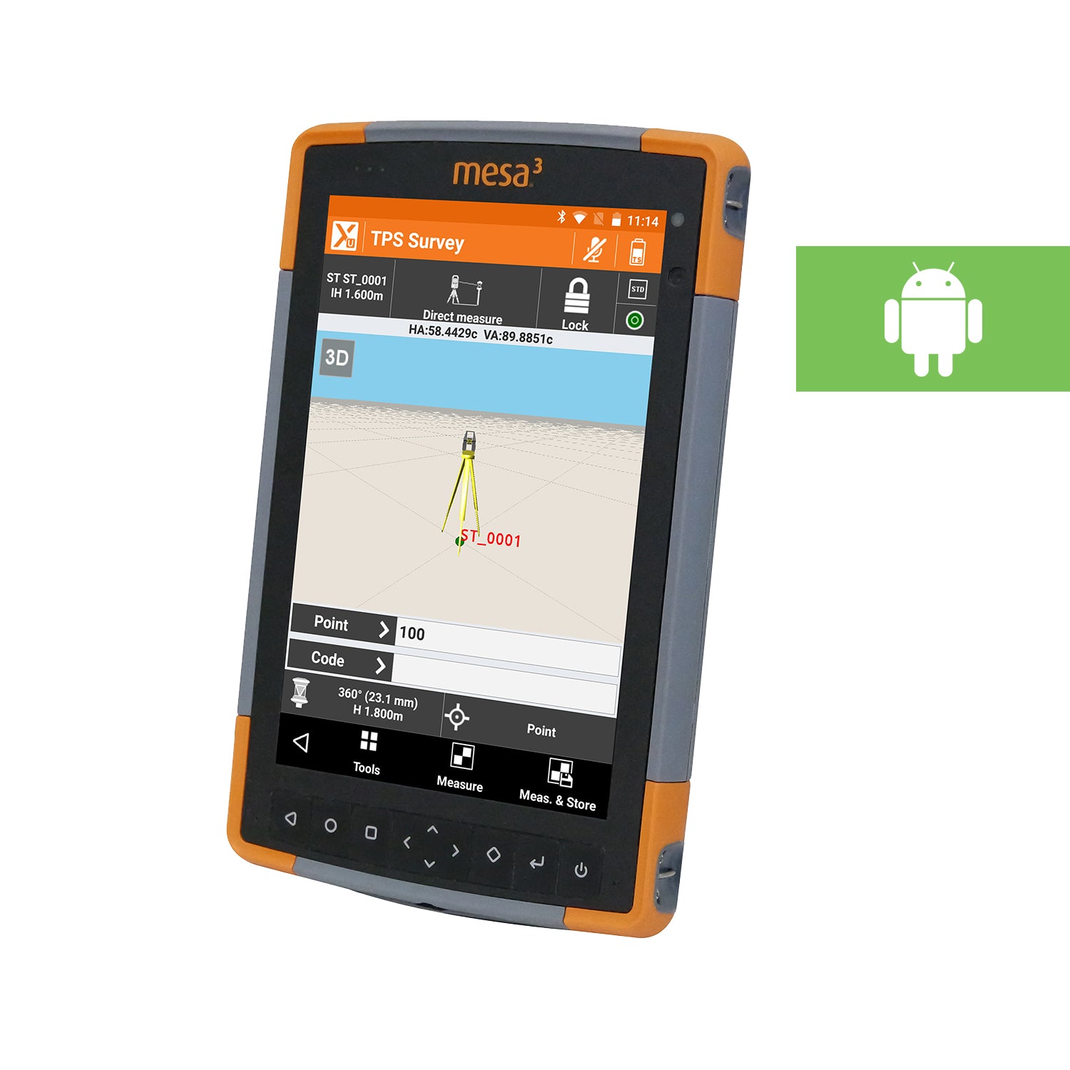 Juniper Mesa 3 Tablet - Geo Model, Android OS -Data Collectors- eGPS Solutions Inc.