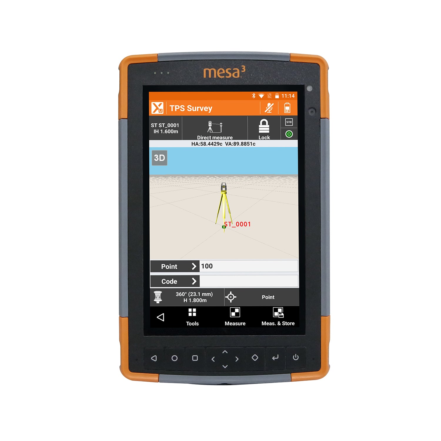 Juniper Mesa 3 Tablet - Geo Model, Android OS -Data Collectors- eGPS Solutions Inc.
