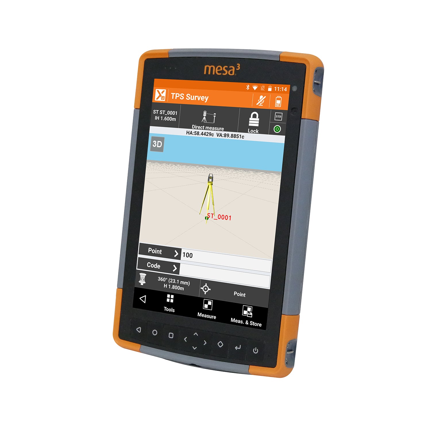 Juniper Mesa 3 Tablet - Geo Model, Android OS -Data Collectors- eGPS Solutions Inc.