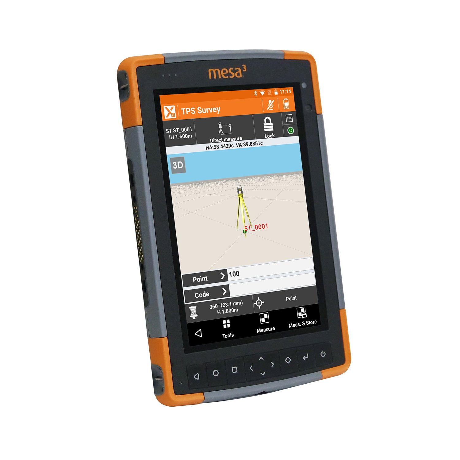 Juniper Mesa 3 Tablet - Geo Model, Android OS -Data Collectors- eGPS Solutions Inc.