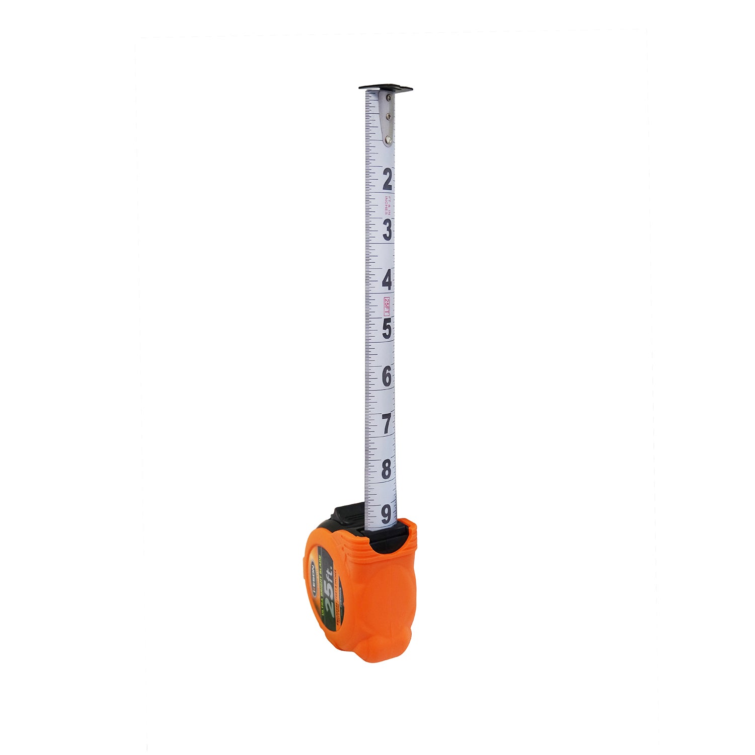 Keson 25' Ultra Bright Blade Tape Measure (Inches/Ft/10ths/100ths/8ths/16ths) -Measurement Tools- eGPS Solutions Inc.